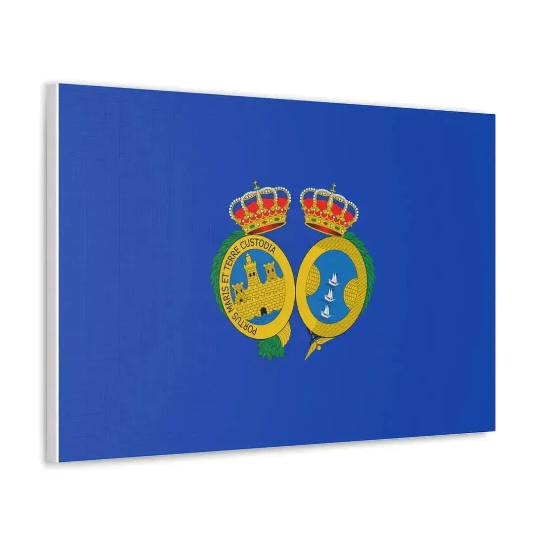 Flag of De Huelva Spain - Canvas Wall Art - The Sticker Space
