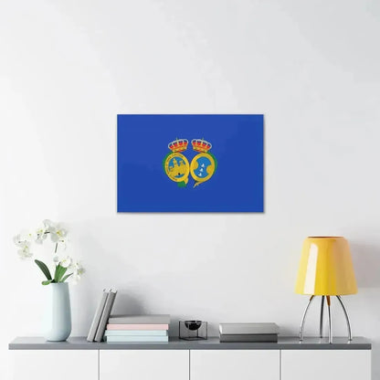 Flag of De Huelva Spain - Canvas Wall Art - The Sticker Space