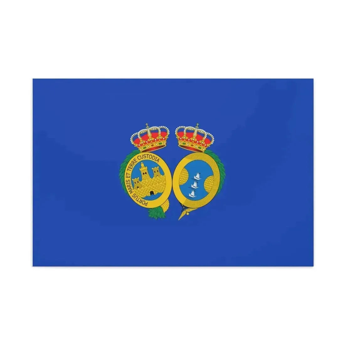 Flag of De Huelva Spain - Canvas Wall Art - The Sticker Space