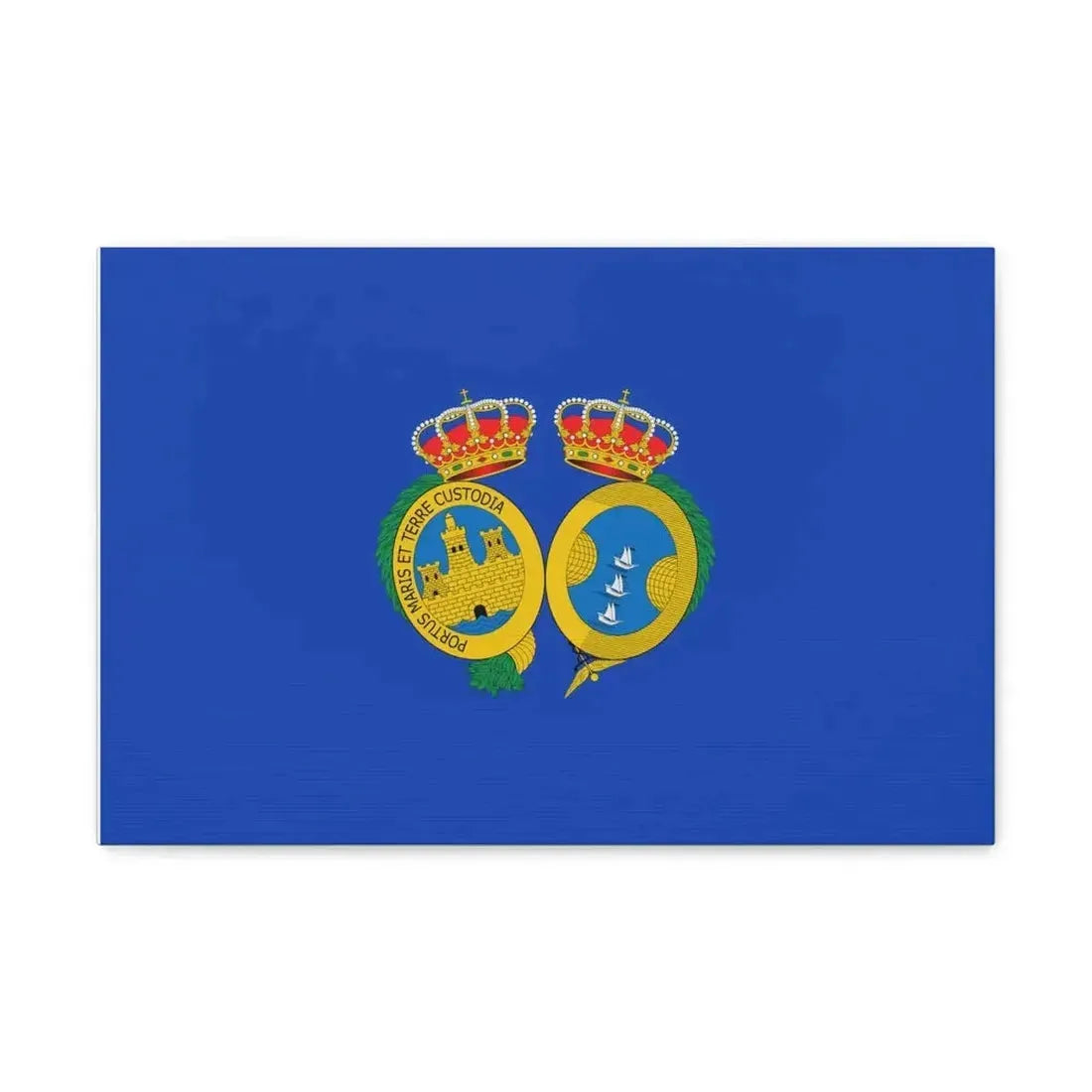 Flag of De Huelva Spain - Canvas Wall Art - The Sticker Space