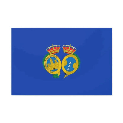 Flag of De Huelva Spain - Canvas Wall Art - The Sticker Space