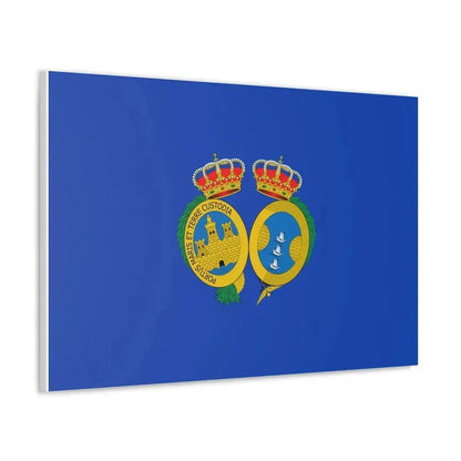 Flag of De Huelva Spain - Canvas Wall Art - The Sticker Space