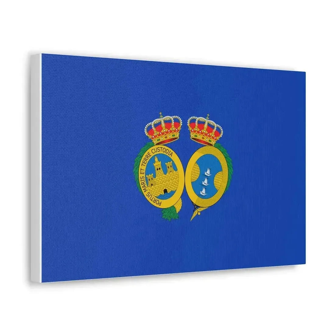 Flag of De Huelva Spain - Canvas Wall Art - The Sticker Space