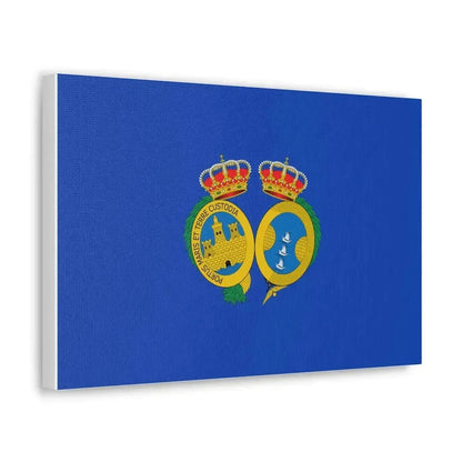 Flag of De Huelva Spain - Canvas Wall Art - The Sticker Space