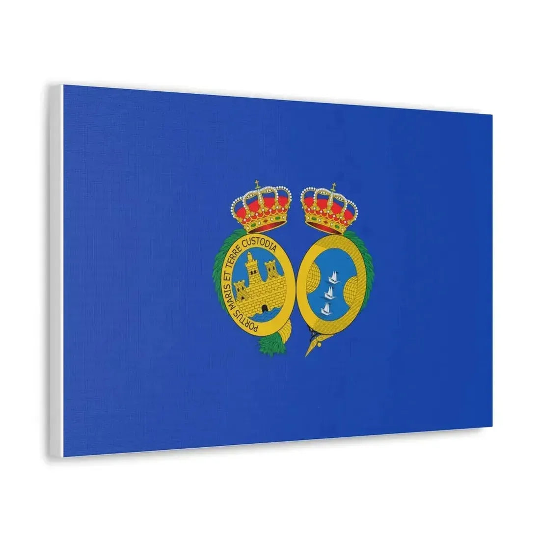 Flag of De Huelva Spain - Canvas Wall Art - The Sticker Space