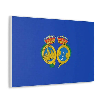 Flag of De Huelva Spain - Canvas Wall Art - The Sticker Space
