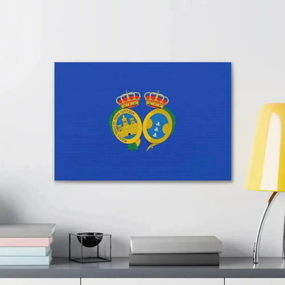Flag of De Huelva Spain - Canvas Wall Art - The Sticker Space