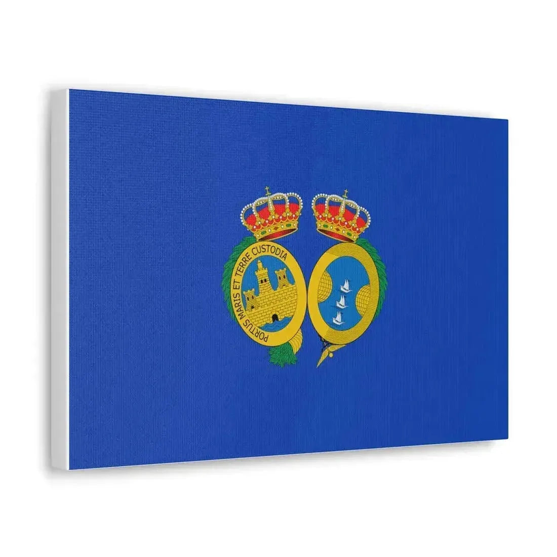 Flag of De Huelva Spain - Canvas Wall Art - The Sticker Space