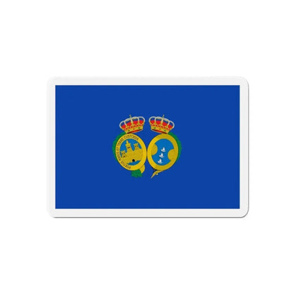 Flag of De Huelva Spain - Refrigerator Magnet - The Sticker Space