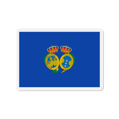 Flag of De Huelva Spain - Refrigerator Magnet - The Sticker Space