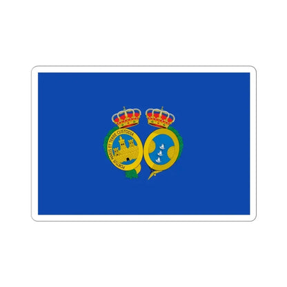 Flag of De Huelva Spain STICKER Vinyl Die-Cut Decal 2 Inch - The Sticker Space