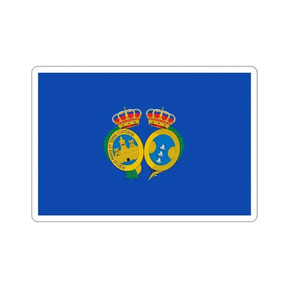 Flag of De Huelva Spain STICKER Vinyl Die-Cut Decal - The Sticker Space