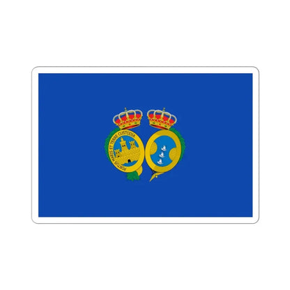 Flag of De Huelva Spain STICKER Vinyl Die-Cut Decal - The Sticker Space