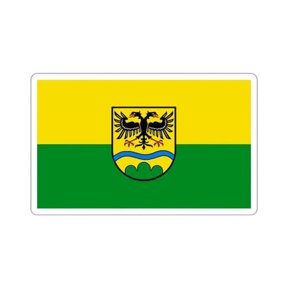 Flag of Deggendorf Germany STICKER Vinyl Die-Cut Decal 2 Inch - The Sticker Space