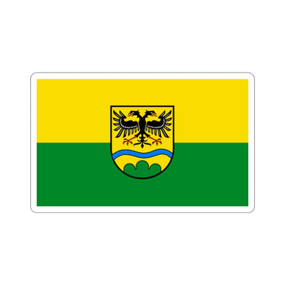 Flag of Deggendorf Germany STICKER Vinyl Die-Cut Decal-2 Inch-The Sticker Space