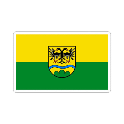 Flag of Deggendorf Germany STICKER Vinyl Die-Cut Decal-3 Inch-The Sticker Space