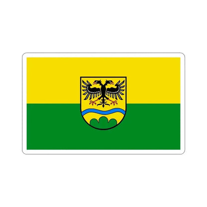 Flag of Deggendorf Germany STICKER Vinyl Die-Cut Decal - The Sticker Space