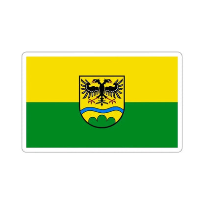 Flag of Deggendorf Germany STICKER Vinyl Die-Cut Decal - The Sticker Space
