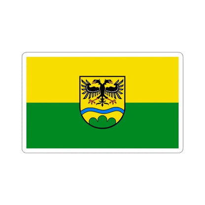 Flag of Deggendorf Germany STICKER Vinyl Die-Cut Decal - The Sticker Space