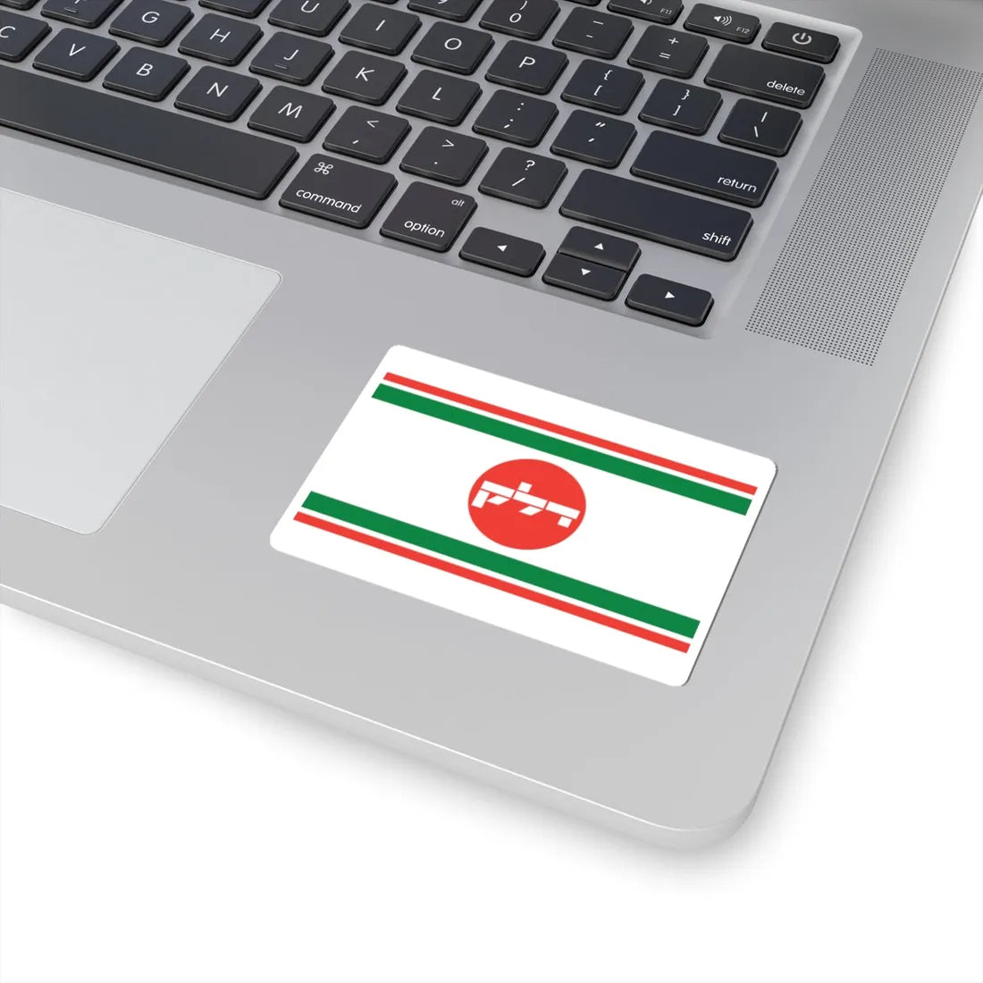 Flag of Delek Old (Israel) STICKER Vinyl Kiss-Cut Decal - The Sticker Space