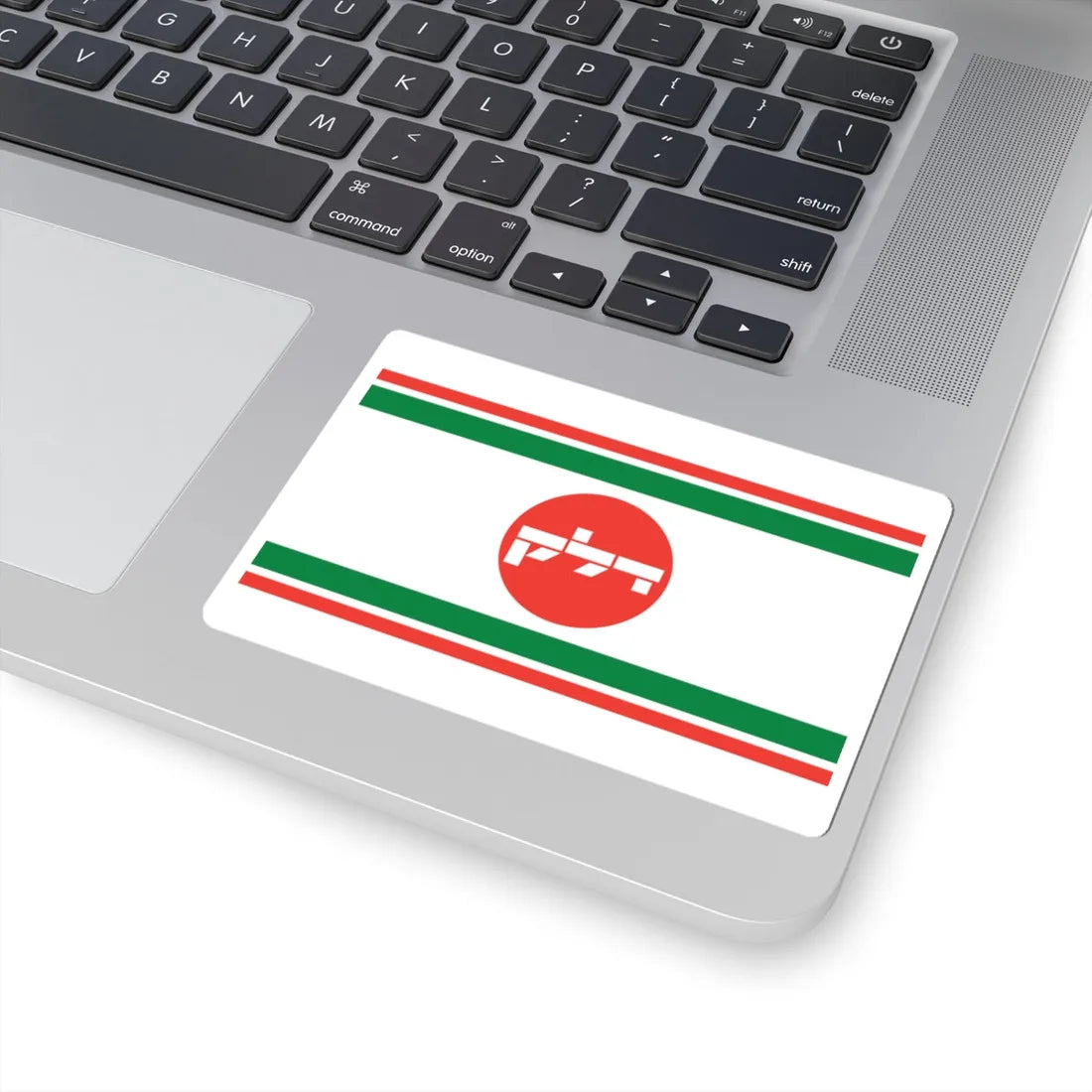 Flag of Delek Old (Israel) STICKER Vinyl Kiss-Cut Decal - The Sticker Space