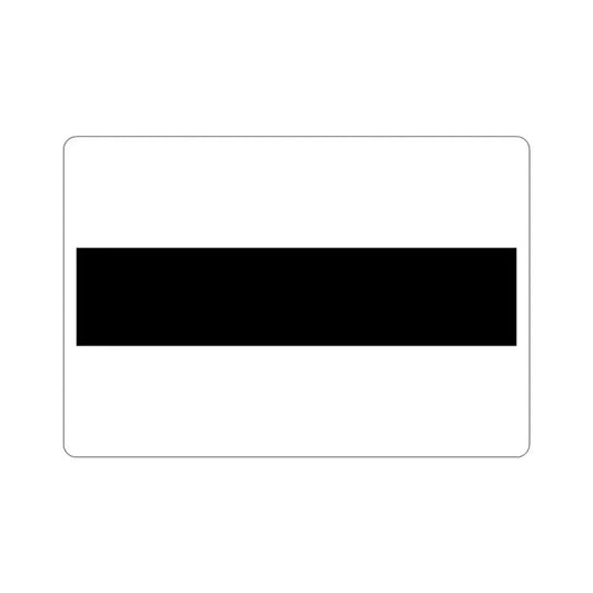 Flag of Delft Home of the primary Tech University and the painter Vermeer Delft University of Technology Johannes Vermeer Netherlands STICKER Vinyl Die-Cut Decal 2 Inch - The Sticker Space