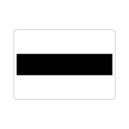 Flag of Delft Home of the primary Tech University and the painter Vermeer Delft University of Technology Johannes Vermeer Netherlands STICKER Vinyl Die-Cut Decal - The Sticker Space