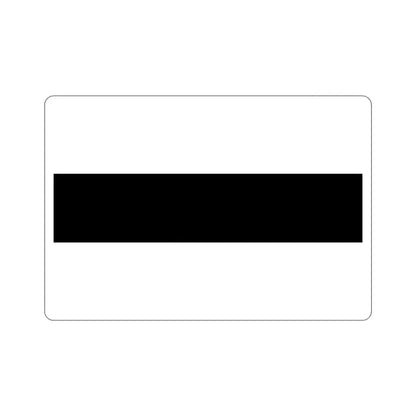 Flag of Delft Home of the primary Tech University and the painter Vermeer Delft University of Technology Johannes Vermeer Netherlands STICKER Vinyl Die-Cut Decal - The Sticker Space