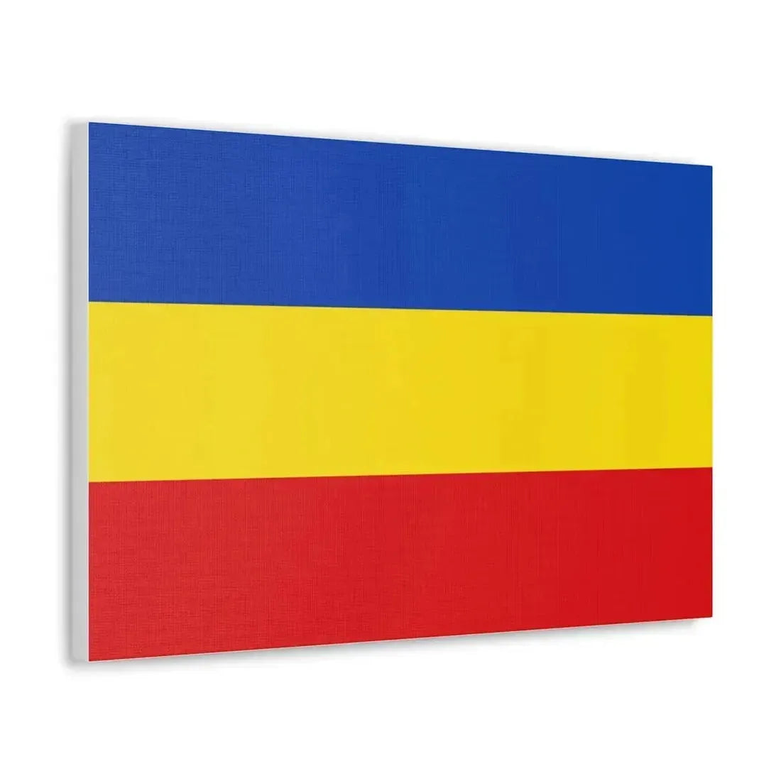 Flag of Delmenhorst Germany - Canvas Wall Art - The Sticker Space