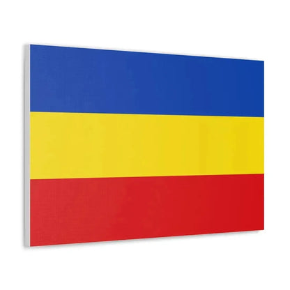 Flag of Delmenhorst Germany - Canvas Wall Art - The Sticker Space