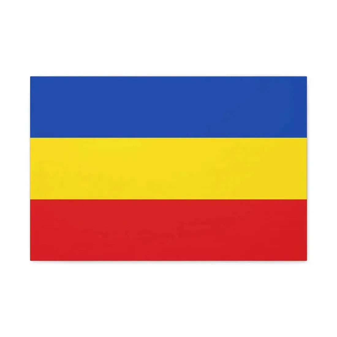 Flag of Delmenhorst Germany - Canvas Wall Art - The Sticker Space