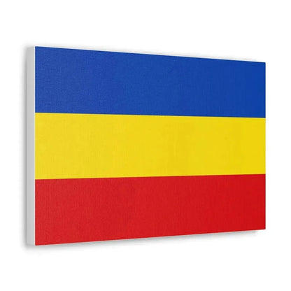 Flag of Delmenhorst Germany - Canvas Wall Art - The Sticker Space
