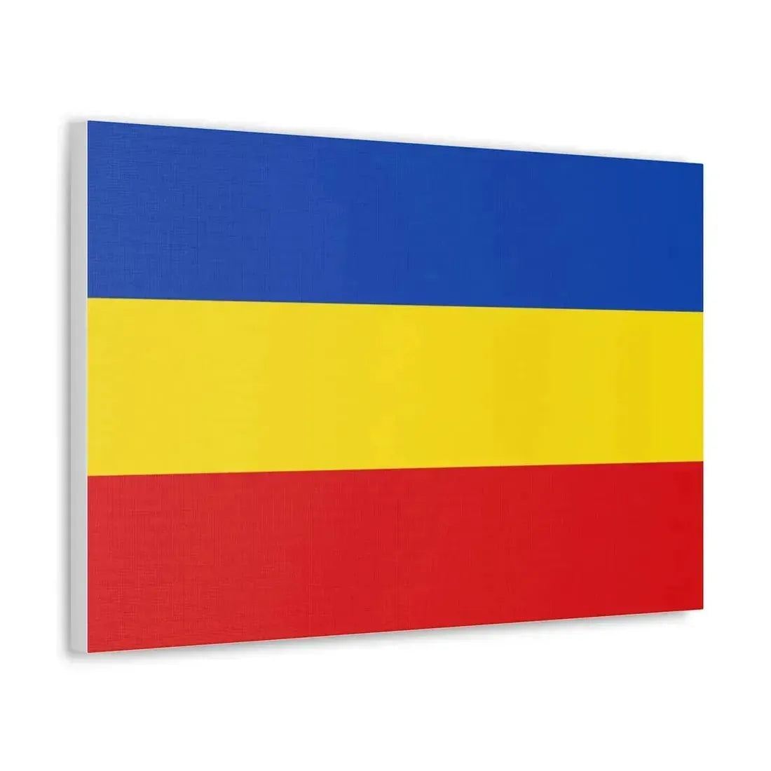 Flag of Delmenhorst Germany - Canvas Wall Art - The Sticker Space