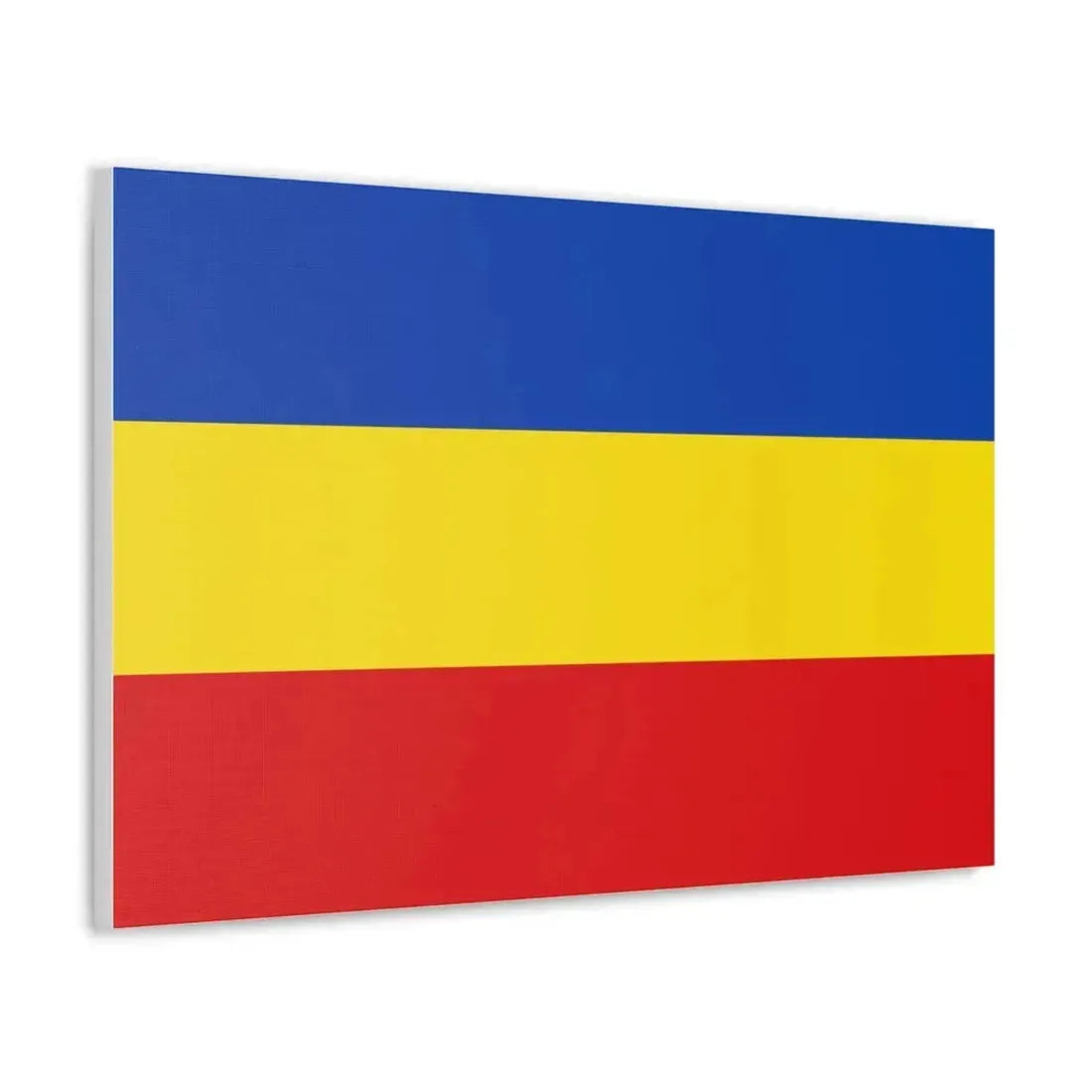 Flag of Delmenhorst Germany - Canvas Wall Art - The Sticker Space