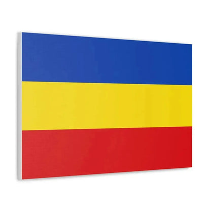 Flag of Delmenhorst Germany - Canvas Wall Art - The Sticker Space