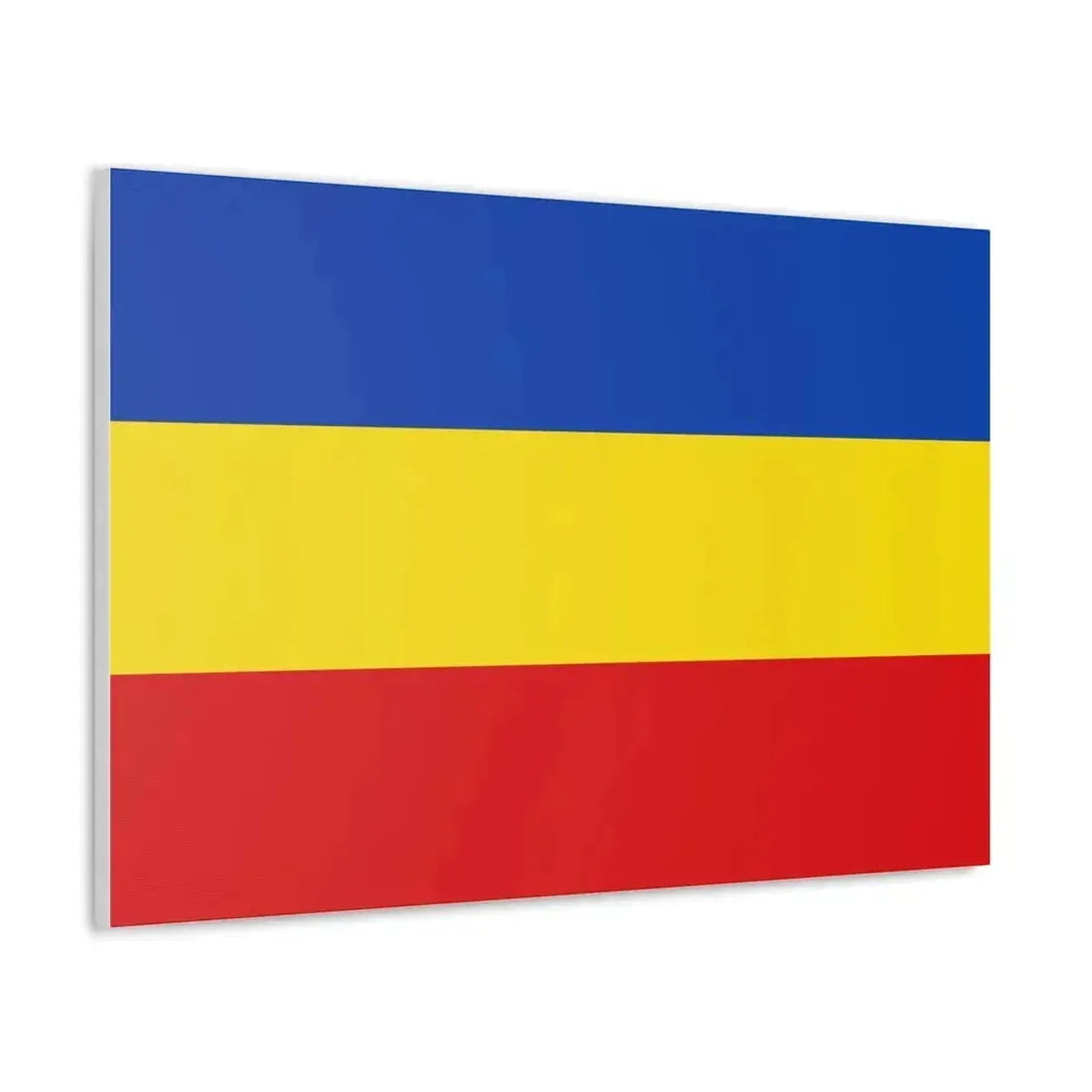 Flag of Delmenhorst Germany - Canvas Wall Art - The Sticker Space