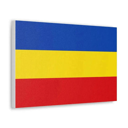 Flag of Delmenhorst Germany - Canvas Wall Art - The Sticker Space