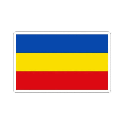 Flag of Delmenhorst Germany STICKER Vinyl Die-Cut Decal 2 Inch - The Sticker Space