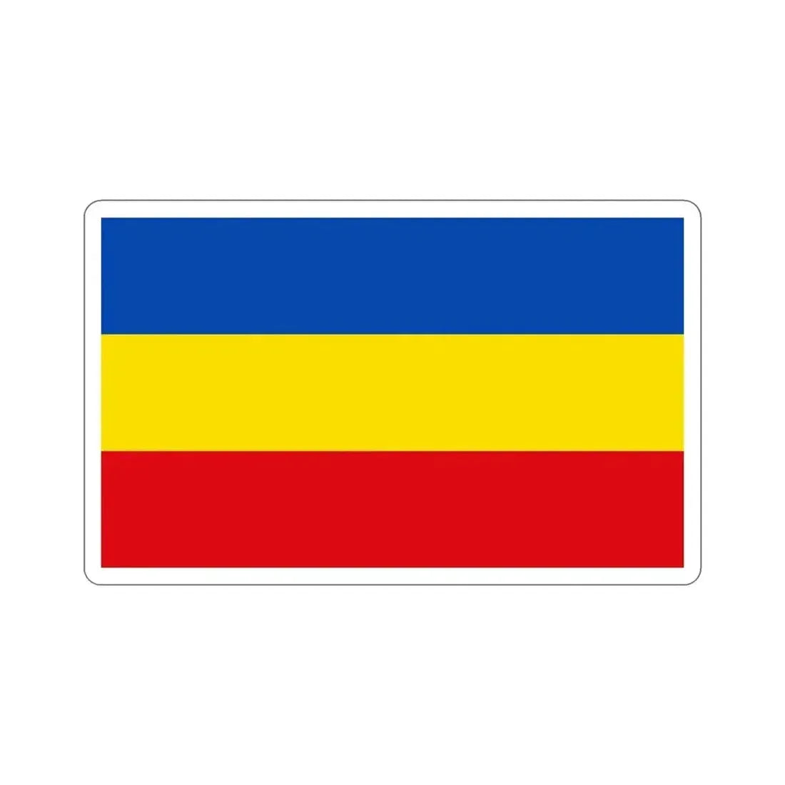 Flag of Delmenhorst Germany STICKER Vinyl Die-Cut Decal - The Sticker Space