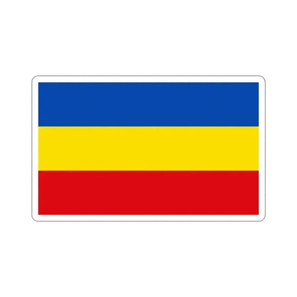 Flag of Delmenhorst Germany STICKER Vinyl Die-Cut Decal - The Sticker Space