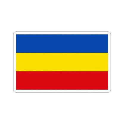 Flag of Delmenhorst Germany STICKER Vinyl Die-Cut Decal - The Sticker Space