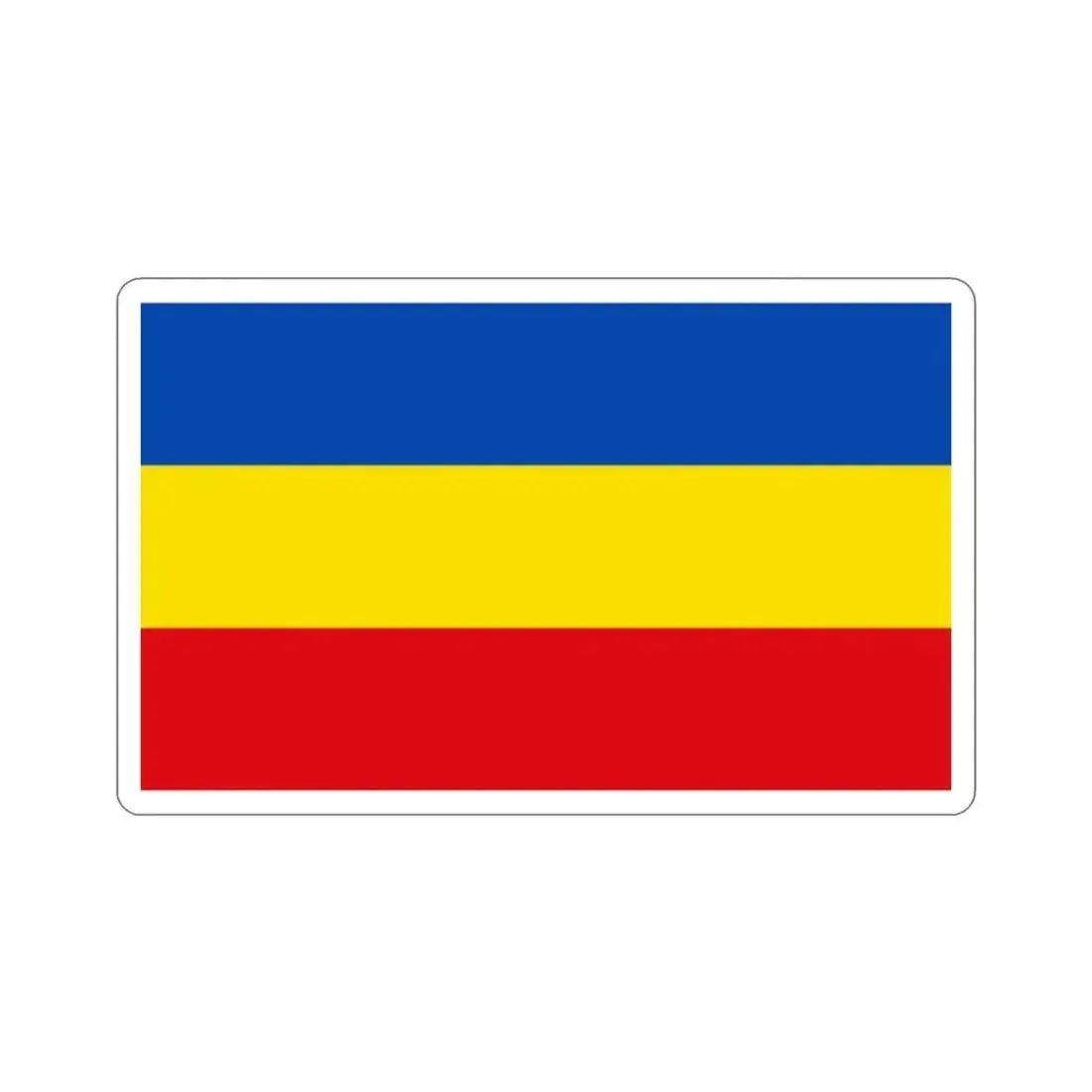 Flag of Delmenhorst Germany STICKER Vinyl Die-Cut Decal - The Sticker Space