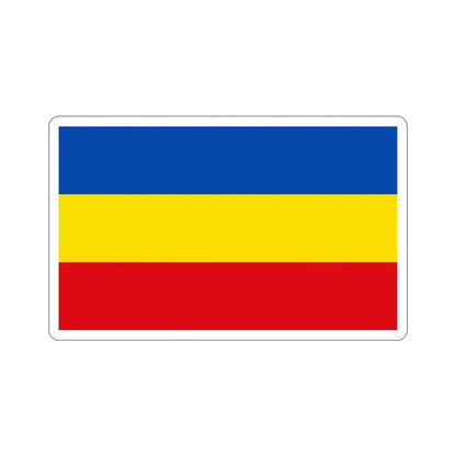 Flag of Delmenhorst Germany STICKER Vinyl Die-Cut Decal - The Sticker Space