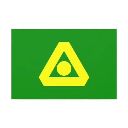 Flag of Delta British Columbia Canada - Canvas Wall Art 30" x 20" 1.25" - The Sticker Space