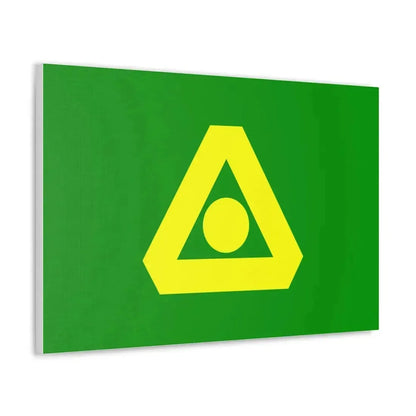 Flag of Delta British Columbia Canada - Canvas Wall Art - The Sticker Space