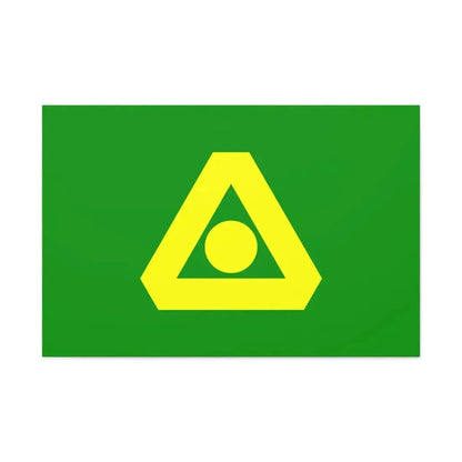 Flag of Delta British Columbia Canada - Canvas Wall Art - The Sticker Space