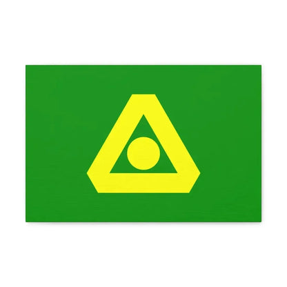 Flag of Delta British Columbia Canada - Canvas Wall Art - The Sticker Space