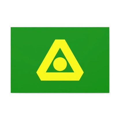 Flag of Delta British Columbia Canada - Canvas Wall Art - The Sticker Space