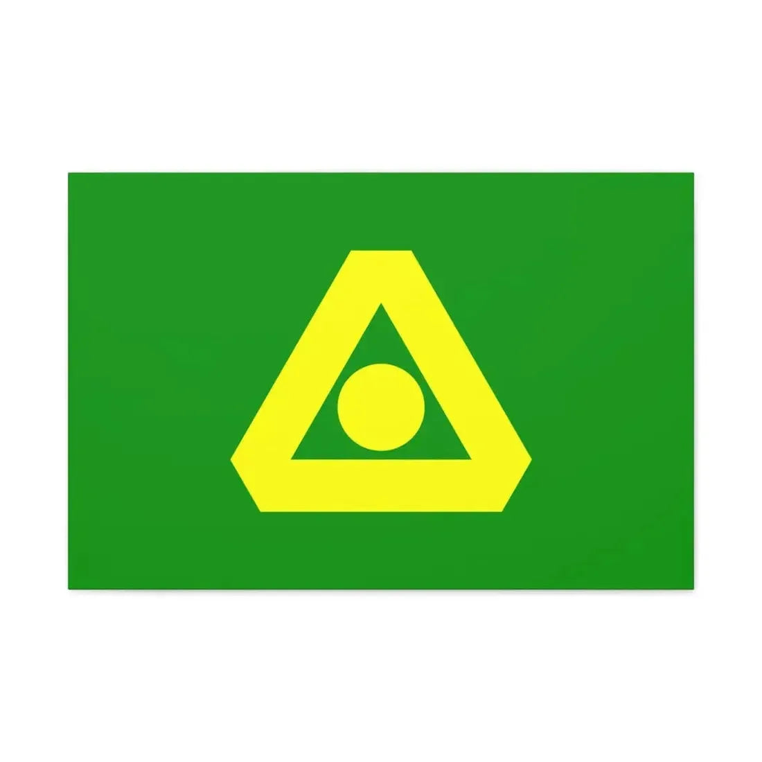 Flag of Delta British Columbia Canada - Canvas Wall Art - The Sticker Space