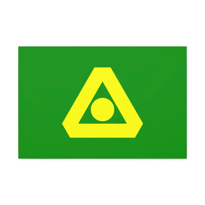 Flag of Delta British Columbia Canada - Canvas Wall Art - The Sticker Space